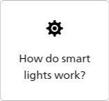 EcoSmart Smart Lighting Manager