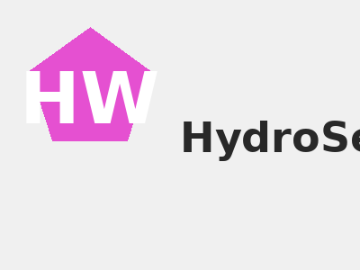 HydroSense Water Systems logo